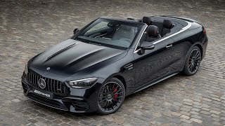 2025 Mercedes Benz E53 AMG Cabriolet , Obsidian Black