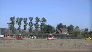 [Europokal] Autocross Zoutleeuw 2012. Klasse 4 Zondag. Wedstrijd 20, Halve Finale.