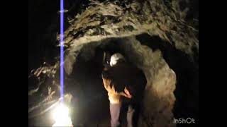 Underground mining at Gaft Chromite mine . Joghatai , Sabzevar, Iran . 2007 .