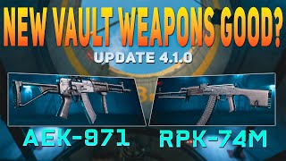 NEW VAULT Weapons any GOOD? Damage & Recoil Tested & Update 4.1 Changes!