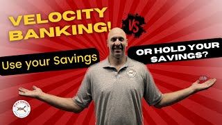 Velocity Banking! Save or Pay Down Debt? Are You Going Backwards?