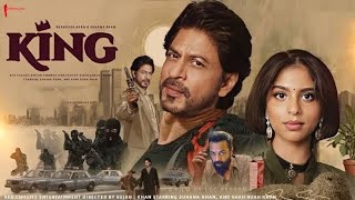 The King I Shahrukh khan I Abhishek Bachchan I Suhana Khan I Siddharth Anand