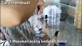 teknologi cepat guna mengubah air keruh menjadi air jernih