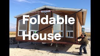 Habitaflex folding house (2020)