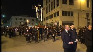 Gioia del Colle - Processione dei Misteri 19.4.2019