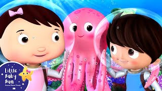 Tropical Corals!! | Nursery Rhymes and Kids Songs | Little Baby Bum | Animal for Kids