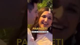 THIS IS HOW Parineeti & Raghav’s Love Story Started #youtubeshorts #shorts #parineetichopra