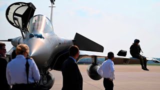 DASSAULT RAFALE French Air Force Fighter's & Staff Visit Joint Base Langley Eustis, VA (JUL 2021)