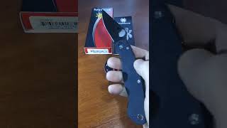 Fresh Spyderco Military 2