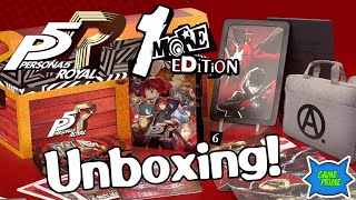 Persona 5 Royal: 1 More Edition Unboxing!