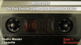 Movie Zone - The Pink Panther Theme (80s-RDIOmusic REMIX) [Dolby 5.1 Sound]