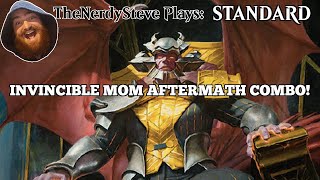 INVINCIBLE MOM AFTERMATH COMBO! | Oby Rakdos | Top Mythic | Bo3 Standard | MTG Arena