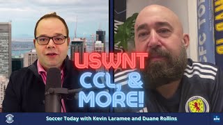 Settlement for the USWNT, Champions League, and Concacaf Champions League Talk - Soccer Today