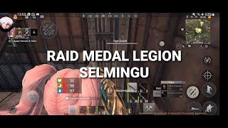 RAID MEDAL LEGION SELMINGU