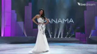 Miss Universe 2011 Preliminary - PANAMA (Sheldry Saez)