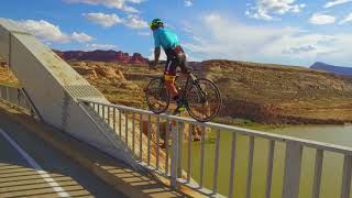 Most dangerous game ! Colorado river bridge