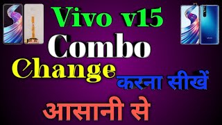 VIVO V15 DISASSEMBLY/ASSEMBLY COMBO REPLACEMENT AT RAVIMOBILE SERVICE&ELECTRICAL DIPKA CG 8349487777