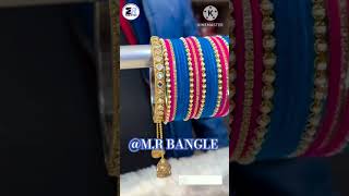 !! 2023 Latest  Designs Chuda Set !! #trending #bangles #2023new #shorts