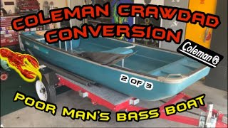 1989 Coleman Crawdad Fishing Boat Conversion #2 of 3