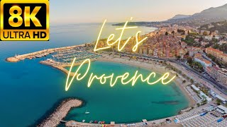 Discover the Charm of Provence, France in 8K Ultra HD.