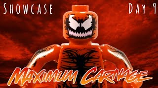 How to Build Black Cat from Maximum Carnage as a LEGO Minifigure