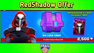 Redshadow Offer Frag Pro Shooter !