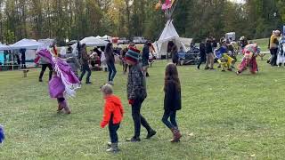 Spot Dance at Three Sisters Intertribal Pow Wow - Mineral City, Ohio