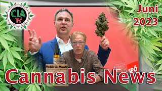 CannaNews Juni 2023 - Deutschland, Österreich, Luxemburg, Ukraine, USA