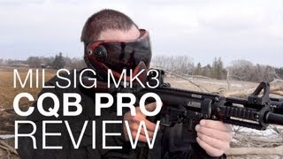 BEST BUDGET MAG-FED MARKER? - MILSIG MK3 CQB Pro Review