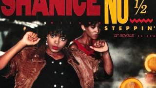 SHANICE WILSON - No 1/2 Steppin' / 12" Remix (STEREO)