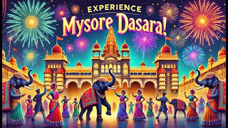 Mysuru Dasara 2024 in 4K Drone Shots - What You Never Knew Existed?