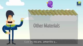 SUNTUF Polycarbonate Vs other materials (Spanish)