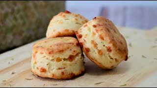 SCONES DE QUESO