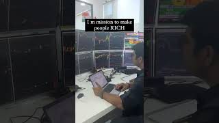 I m on mission to make people rich 🫡🫡📊📊 #makemoney #stockmarkets #snsmarketgyan #snsmarketgyan