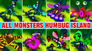 All Monsters Humbug Island by CheezeDibbles | All Sounds and Animations || My Singing Monsters