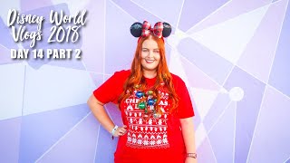 MICKEY'S VERY MERRY CHRISTMAS PARTY - FINAL VLOG | DAY 14 PART 2 | DISNEY WORLD VLOGS 2018