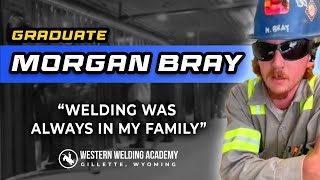 Graduate Interview: Morgan Bray