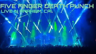 FIVE FINGER DEATH PUNCH - LIVE AT THE HONDA CENTER IN ANAHEIM, CA - 09/06/24