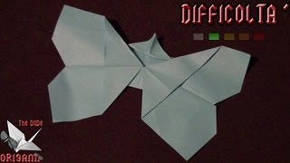 [ORIGAMI ITA] Farfalla #2 || Origami Per Bambini (E Non Solo!)