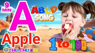 A For Apple B For Ball I Abcd Song I abcdrhymes I abc song nursery rhymes I HappyBachpan | abcd