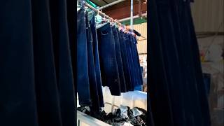 Jeans kaise banti hai👖🤔। #making #factory #shortsvideo