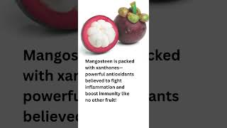 Mangosteen The Queen of Fruits’ Secret Power! #facts #shorts  #food