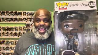 Snoop Dog 10inch Funko Pop! 😎🤙🏽🤙🏽🔥