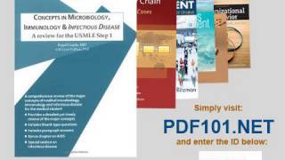 Concepts in Microbiology, Immunology, and Infectious Disease A Review for the USMLE Step 1