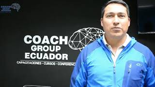 Pedro Campoverde, comenta su experiencia del curso de Atención al Cliente / Coach Group Ecuador