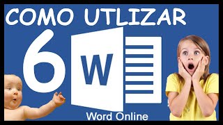 ✅💥🔥 Cómo usar WORD ONLINE Gratis | LA OPCION REVISAR DE WORD EN LINEA | WORD ONLINE # 06