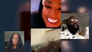 Yuntie Tia Kemp| Caresha | Santana Go Live On IG After Interview Part 1 #viral