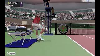 Paradorn Srichaphan vs John Isner Full Ace