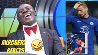 AKROBETO REACTS TO TIMO WARNER WORLD CLASS MISSES // watch till the end😂😂😂😂😂😂😂😂😂🤣