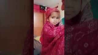 pahadi chori# dhipu#dress#cutebaby